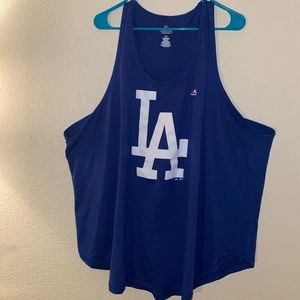 Plus Size Dodger Tank